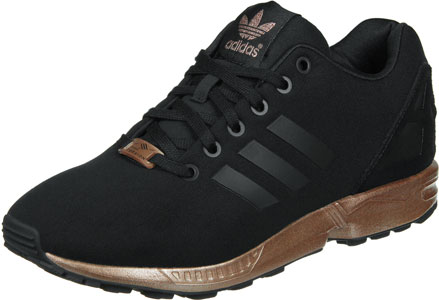 adidas femme zx flux noir et bronze